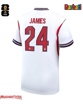 Anglia Reece James #24 Tricou Fotbal Replică Mondial 2026 Barbati Acasa Anglia Reece James #24 Tricou Fotbal Replică Mondial 2026 Barbati Acasa